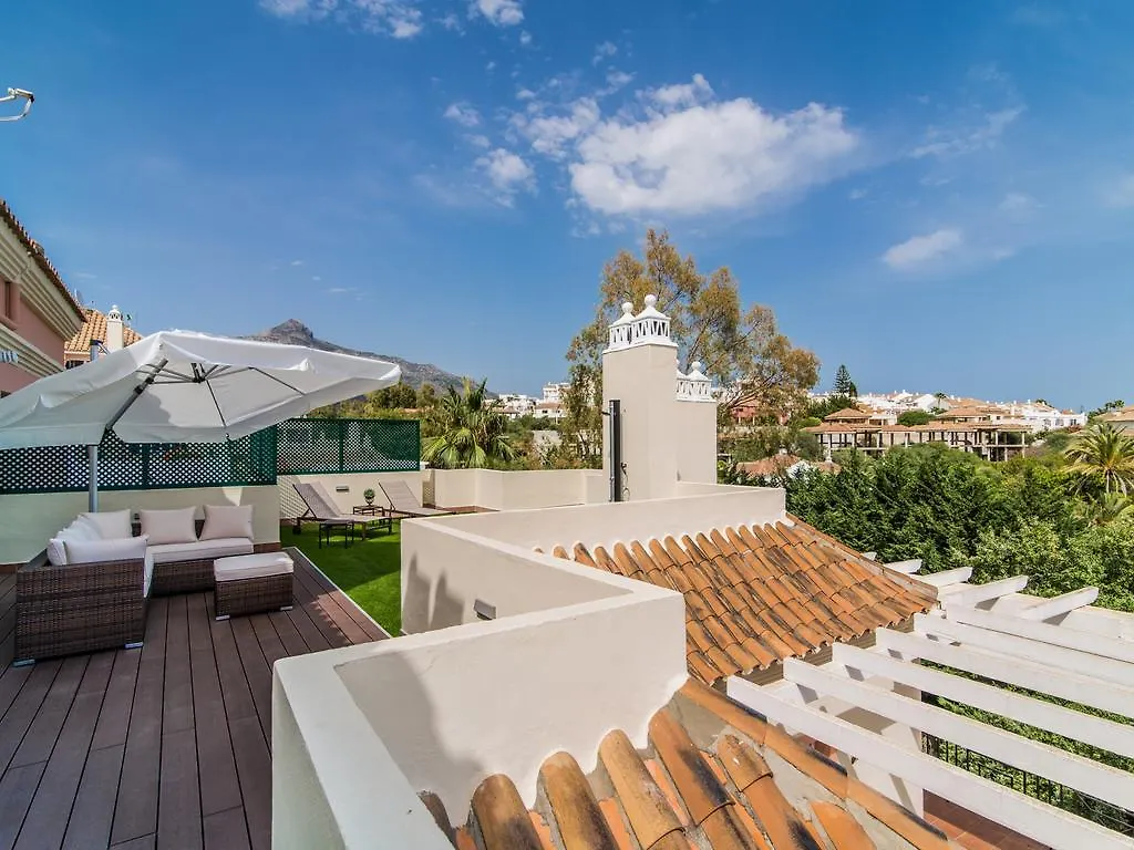 River Garden Spacious Penthouse Μαρμπέλλα Διαμέρισμα