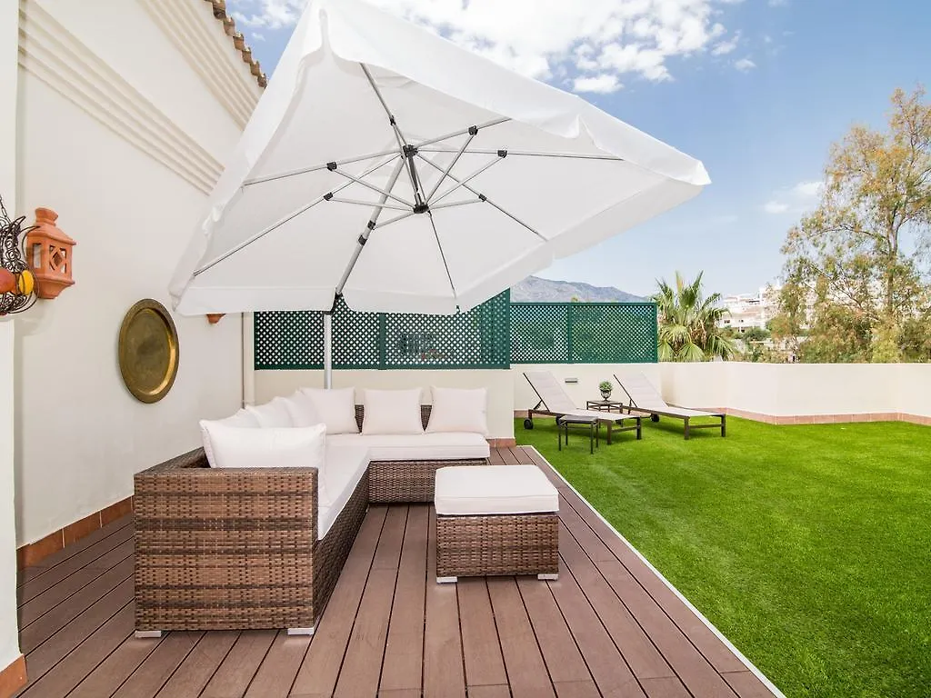 River Garden Spacious Penthouse Μαρμπέλλα Διαμέρισμα