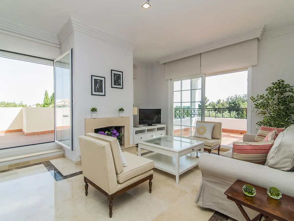 Διαμέρισμα River Garden Spacious Penthouse Μαρμπέλλα