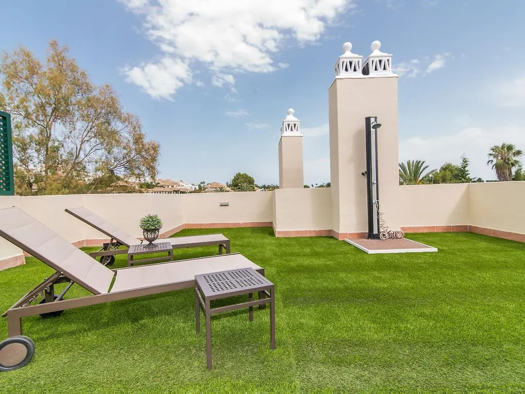 River Garden Spacious Penthouse Marbella Daire